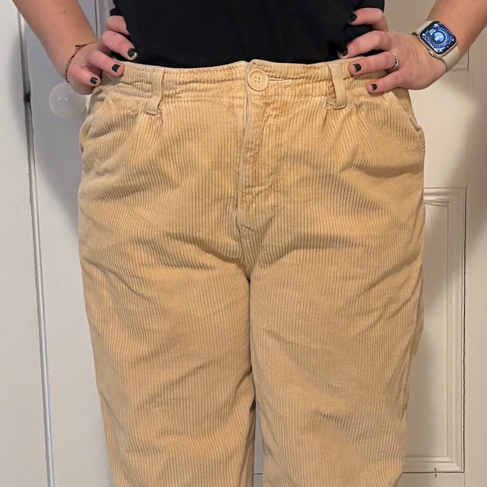 Rudy Jude Corduroy Work Pants, Size 3